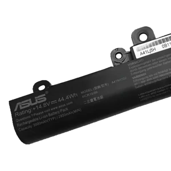 Акумулятор для ноутбука ASUS A41N1702 - Зображення 3