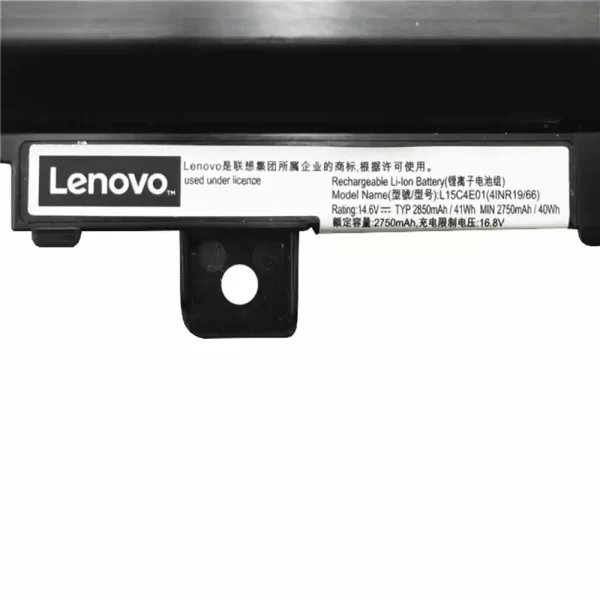 Акумулятор для ноутбука LENOVO L15S3A01,L15C3A01 - Зображення 3