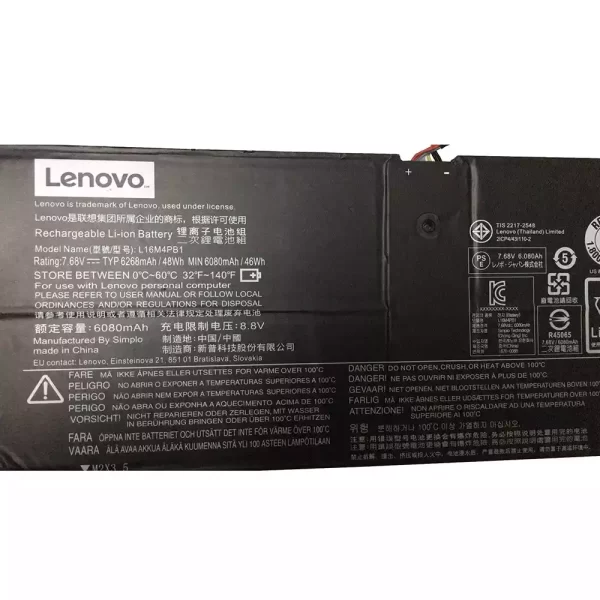 Акумулятор для ноутбука LENOVO Yoga 720-13IKB - Зображення 3