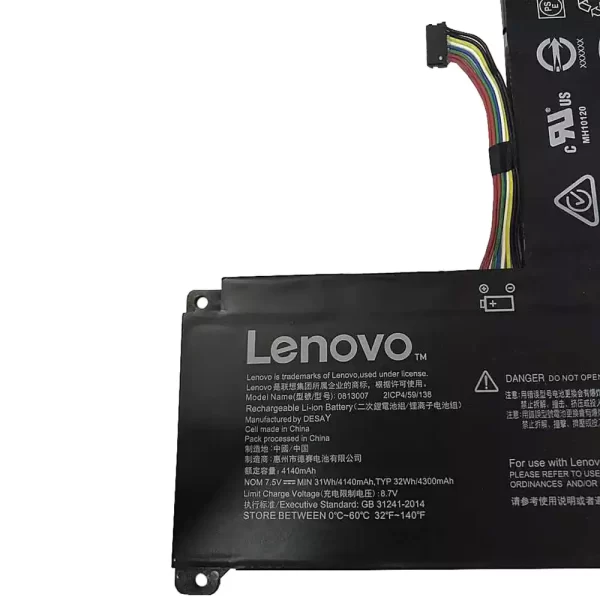 Акумулятор для ноутбука LENOVO IdeaPad 120S,Ideapad 120S-14IAP - Зображення 3
