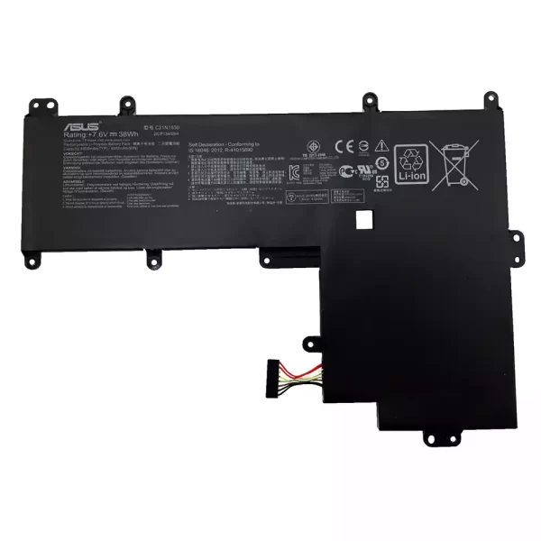 Акумулятор для ноутбука ASUS C21N1530