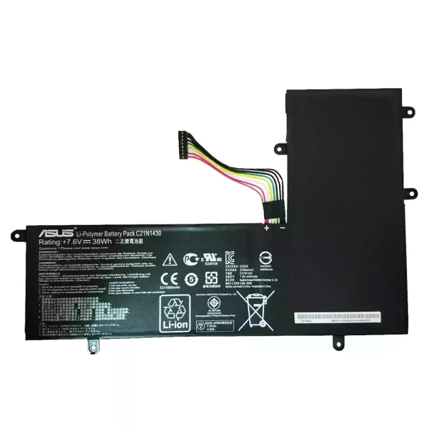 Акумулятор для ноутбука ASUS C21N1430