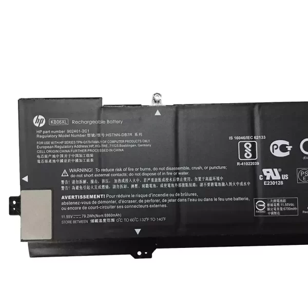 Акумулятор для ноутбука HP Z6K96EA,Z6K97EA - Зображення 3