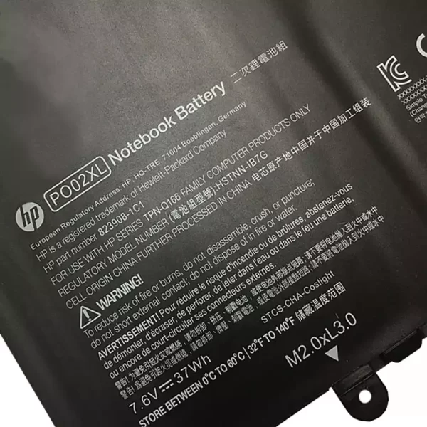Акумулятор для ноутбука HP STREAM 11-R014WM - Зображення 3