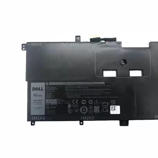 Акумулятор для ноутбука DELL NNF1C - Зображення 3