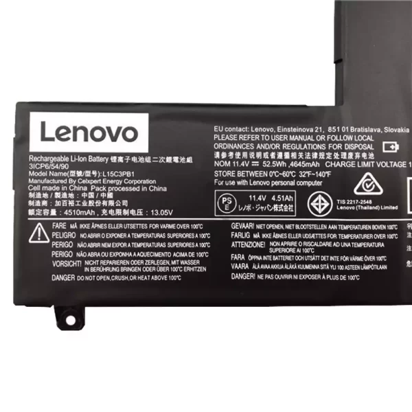 Акумулятор для ноутбука LENOVO Yoga 520-14IKB - Зображення 3