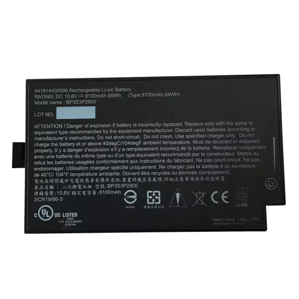 Акумулятор для ноутбука GETAC 441814400099