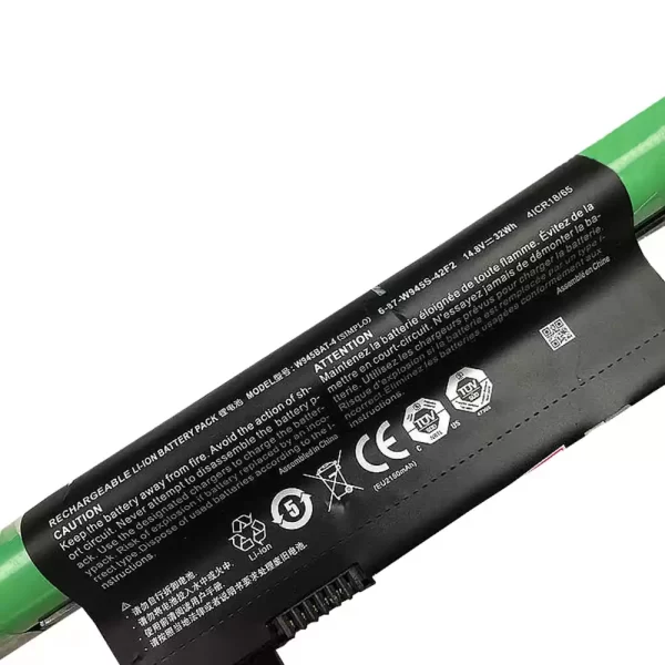 Акумулятор для ноутбука CLEVO 6-87-W945S-42F - Зображення 3
