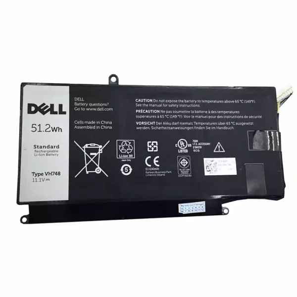 Акумулятор для ноутбука DELL Inspiron 14 5439