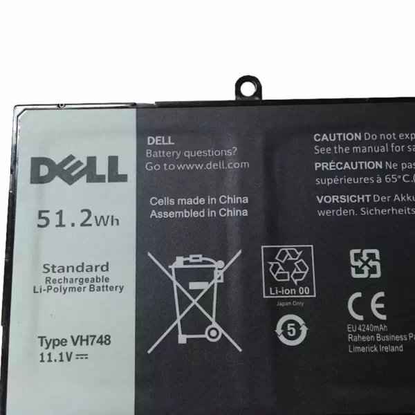 Акумулятор для ноутбука DELL Inspiron 14 5439 - Зображення 3