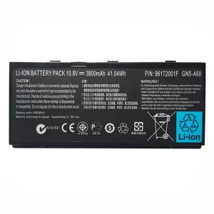 Акумулятор для ноутбука GIGABYTE 961T2001F