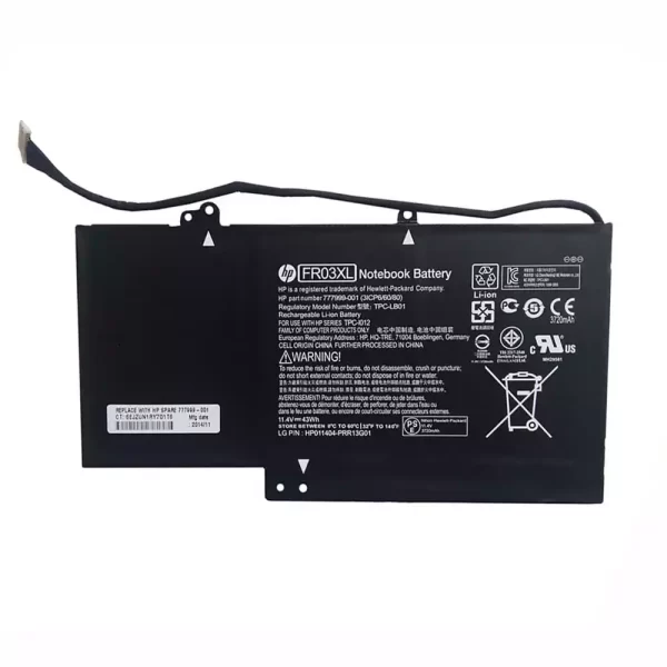 Акумулятор для ноутбука HP TPC-LB01,TPC-I012