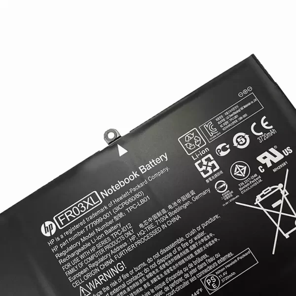 Акумулятор для ноутбука HP TPC-LB01,TPC-I012 - Зображення 3