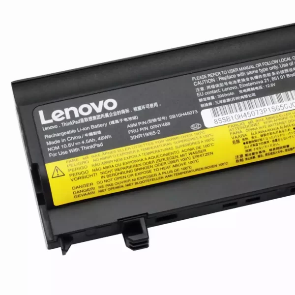 Акумулятор для ноутбука LENOVO SB10H45071,SB10H45073 - Зображення 3