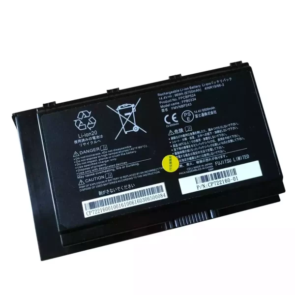 Акумулятор для ноутбука FUJITSU FPB0334