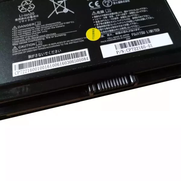 Акумулятор для ноутбука FUJITSU FPB0334 - Зображення 3