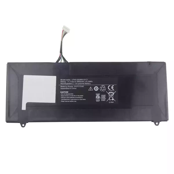 Акумулятор для ноутбука Banghoo Zero UT40-3S3900-S1C1