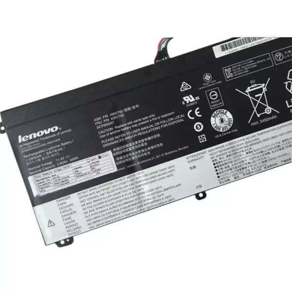 Акумулятор для ноутбука LENOVO Thinkpad W550,Thinkpad W550s - Зображення 3