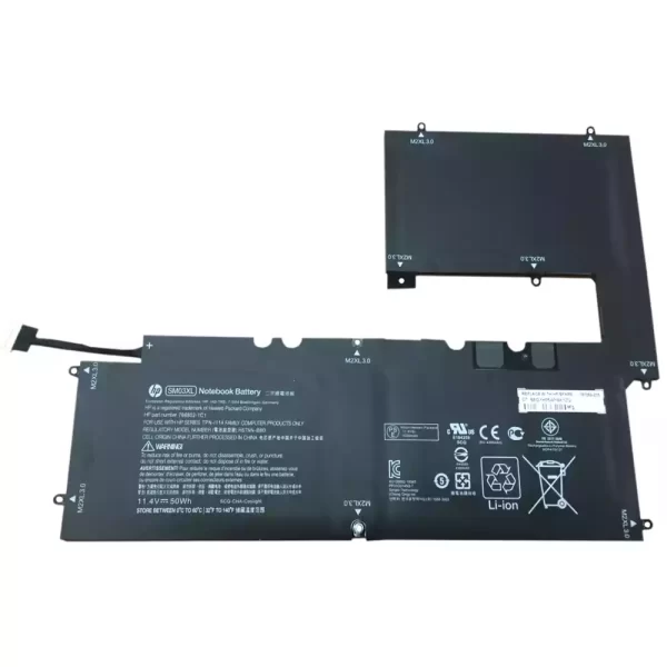 Акумулятор для ноутбука HP TPN-l114