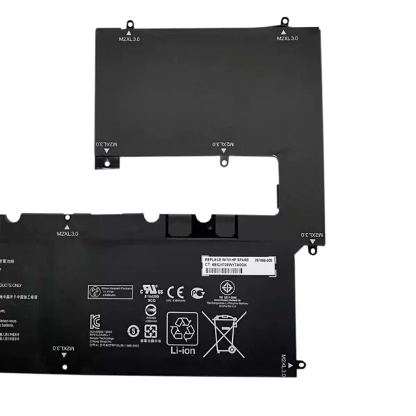 Акумулятор для ноутбука HP TPN-l114 - Зображення 3
