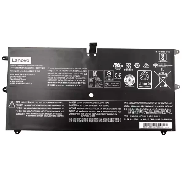 Акумулятор для ноутбука LENOVO L15M4P20