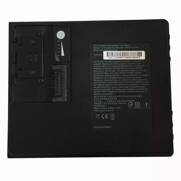 Акумулятор для ноутбука Getac 441122100002