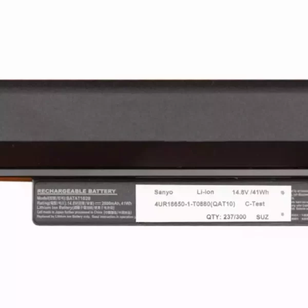 Акумулятор для ноутбука BenQ QAT10 - Зображення 3