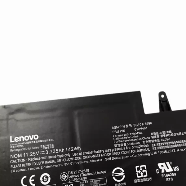 Акумулятор для ноутбука LENOVO Thinkpad S2 - Зображення 3