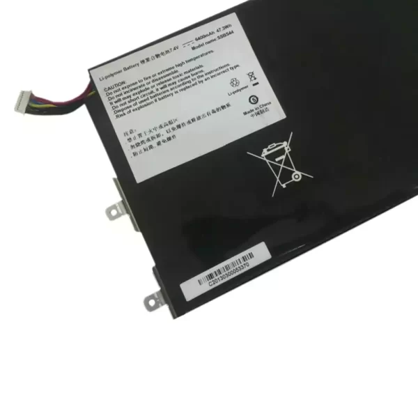 Акумулятор для ноутбука Hasee UT47 D1，UT45 D1，UT43 D1 - Зображення 3