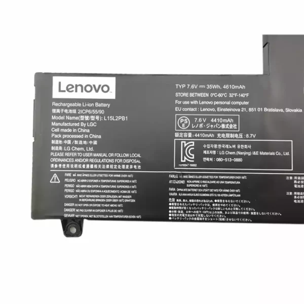 Акумулятор для ноутбука LENOVO Yoga 510-14Isk - Зображення 3