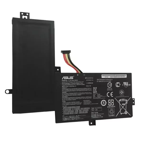 Акумулятор для ноутбука ASUS C21N1518