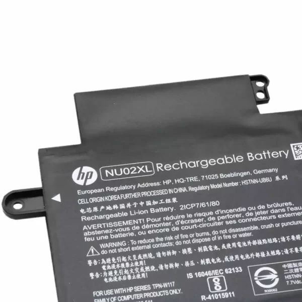 Акумулятор для ноутбука HP TPN-W117 - Зображення 3