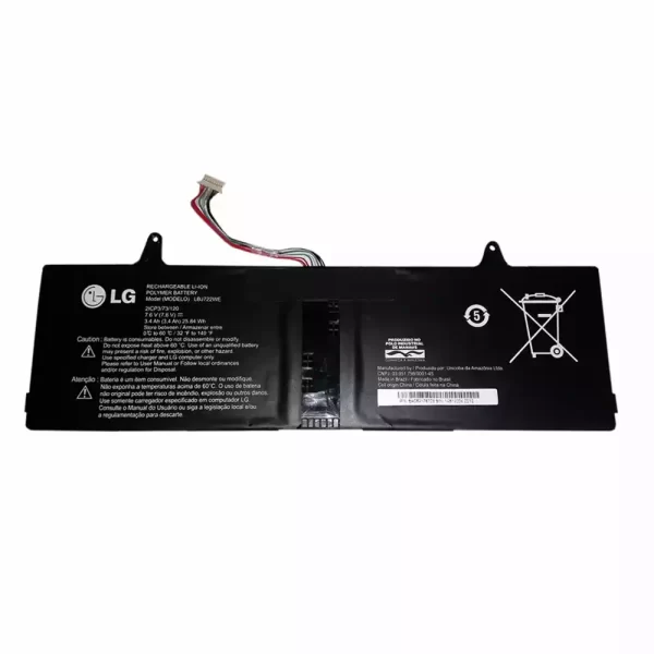 Акумулятор для ноутбука LG 15U340