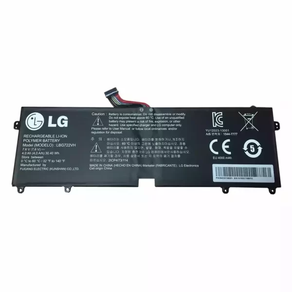 Акумулятор для ноутбука LG 13Z94,13z940,14z950