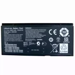 Акумулятор для ноутбука GIGABYTE GND-B30