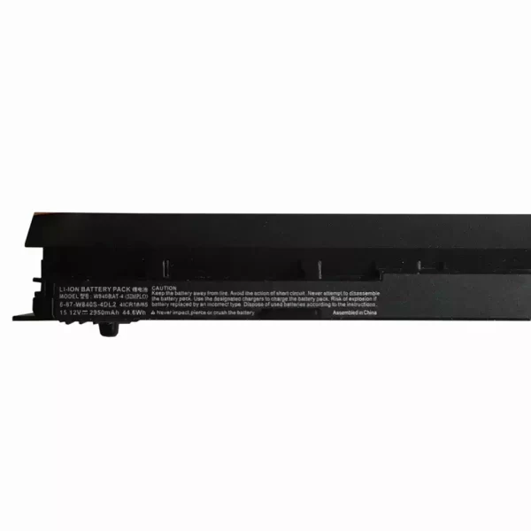 Акумулятор для ноутбука CLEVO 6-87-W840S-4DL2 - Зображення 3