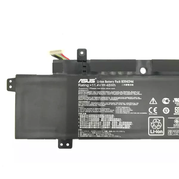 Акумулятор для ноутбука ASUS B31N1346 - Зображення 3