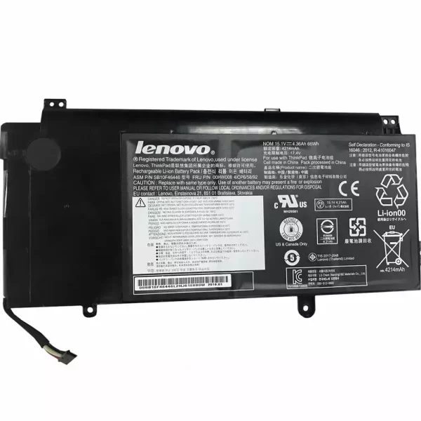 Акумулятор для ноутбука LENOVO ThinkPad YOGA 15