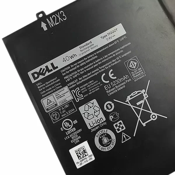 Акумулятор для ноутбука DELL DGGGT - Зображення 3