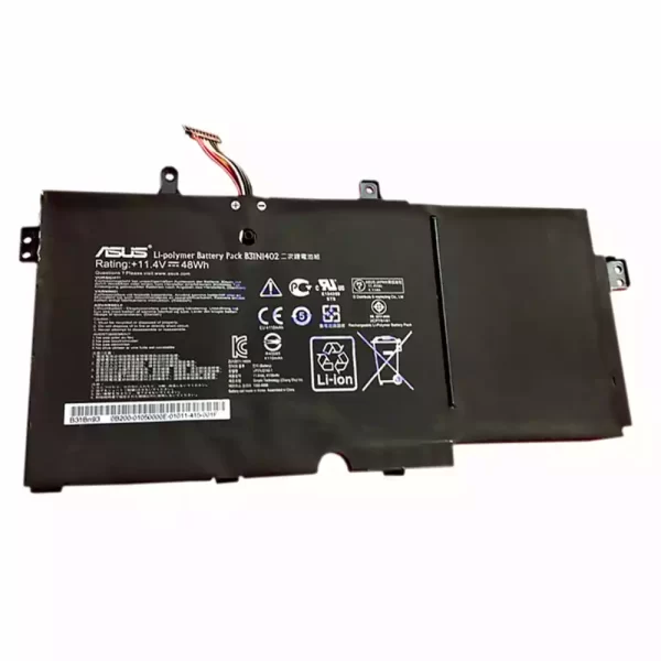 Акумулятор для ноутбука ASUS B31N1402