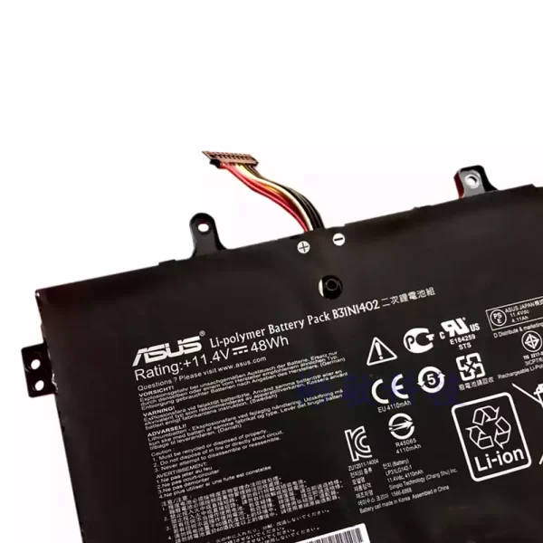 Акумулятор для ноутбука ASUS B31N1402 - Зображення 3