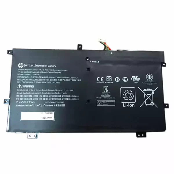Акумулятор для ноутбука HP TPN-Q127