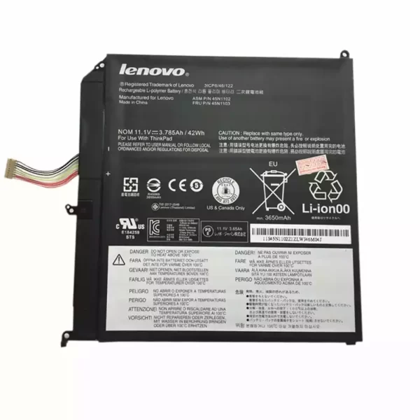 Акумулятор для ноутбука LENOVO 45N1102,45N1103