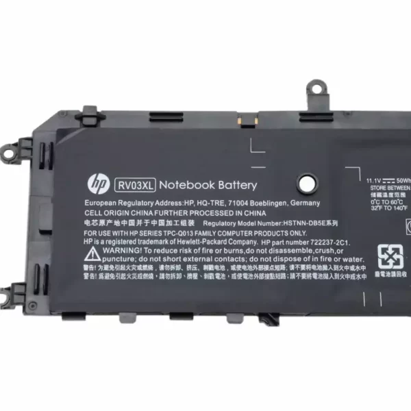 Акумулятор для ноутбука HP TPC-Q013 - Зображення 3