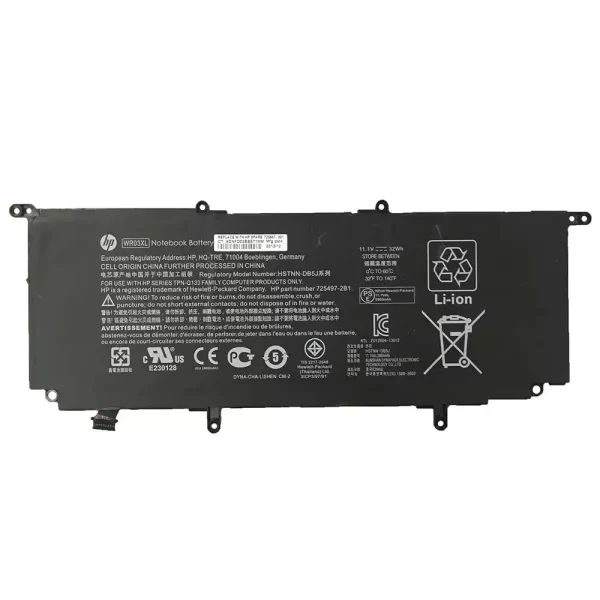 Акумулятор для ноутбука HP WR03XL