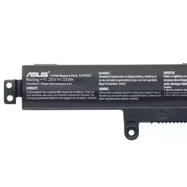 Акумулятор для ноутбука ASUS A31LM25 - Зображення 3