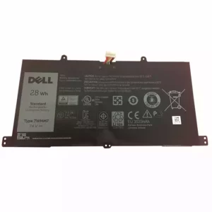 Акумулятор для ноутбука DELL 7WMM7