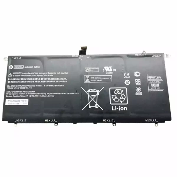 Акумулятор для ноутбука HP Spectre 13-3000，Spectre 13t-3000