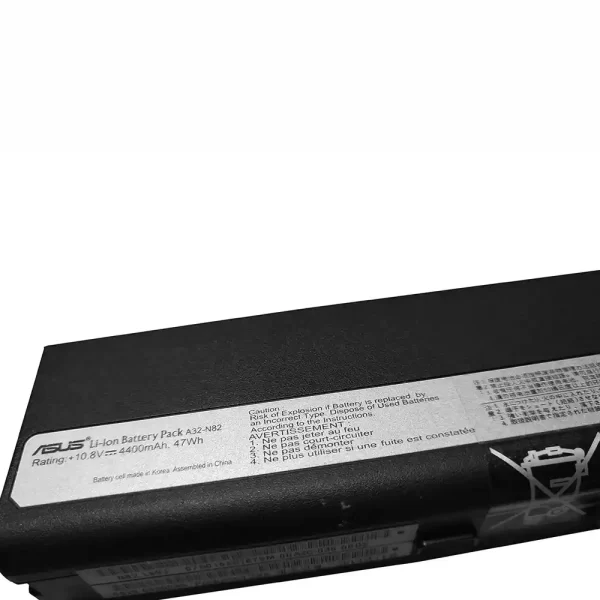 Акумулятор для ноутбука ASUS A32-N82,A42-N82 - Зображення 3