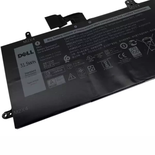 Акумулятор для ноутбука DELL 1WND8 - Зображення 3